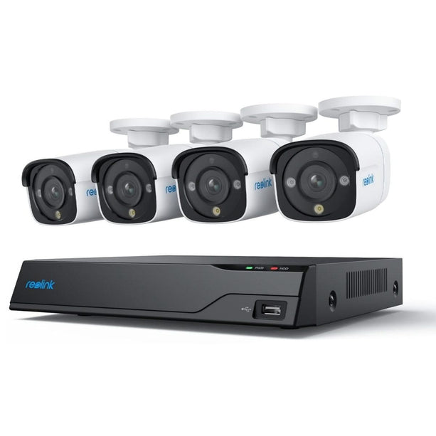 Reolink NVS8-8MB4, Beveiligingsset, 8MP 4K, PoE en slimme detectie