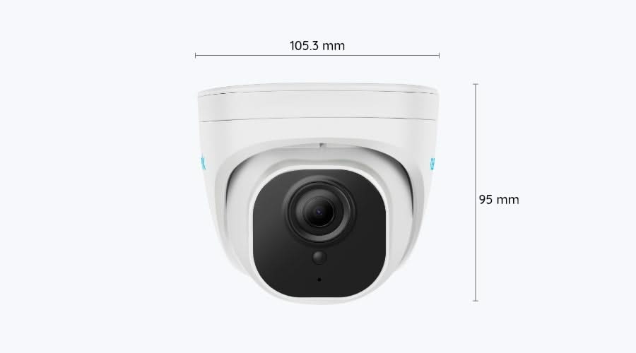 Reolink P334 Turret camera, 4K 8 Megapixel POE Slimme detectie