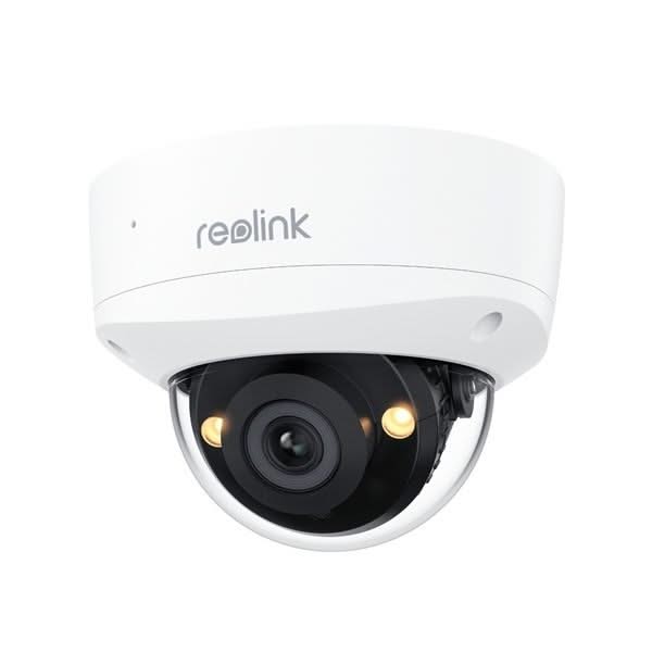 Reolink P337, 8MP 4K vandalismebestendige PoE dome camera met kleurennachtzicht