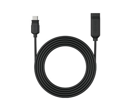 Reolink Reolink 4,5m verlengkabel Reolink zonnepaneel met USB-C  aansluitingen Zwart