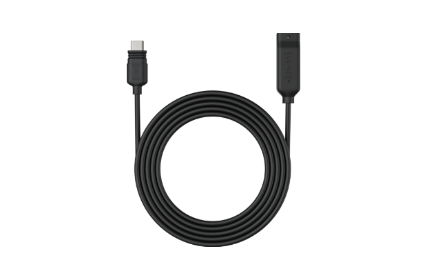 Reolink 4.5m extension cable Reolink solar panel with USB-C connectors Black