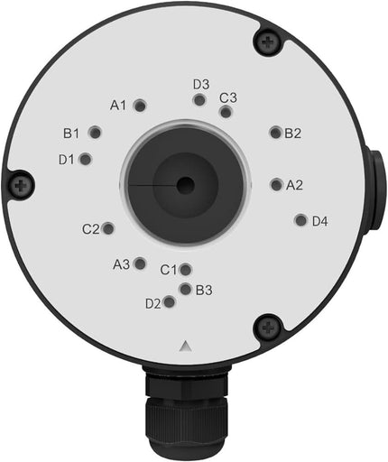 Reolink Reolink B10 Montage box Zwart