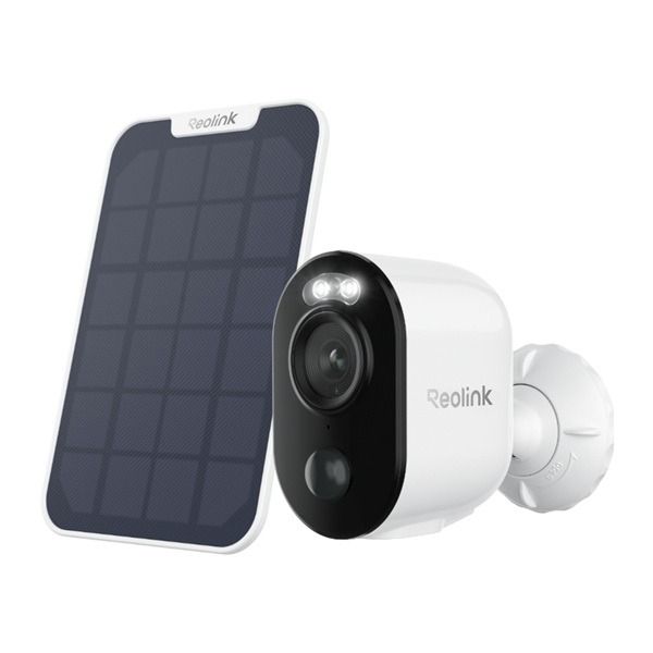 Reolink Reolink B310 Mit Solarpanel, drahtlose 3MP Batteriekamera