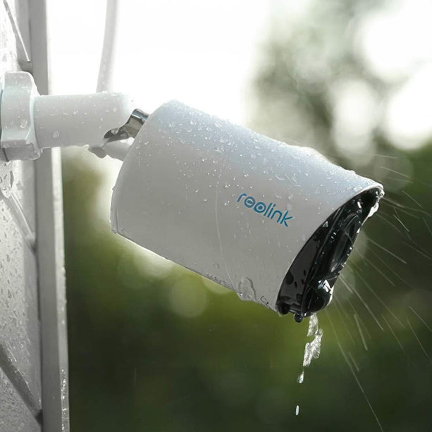 Reolink Reolink B320 mit Solarpanel, 3MP WiFi-Außenkamera mit Batterie