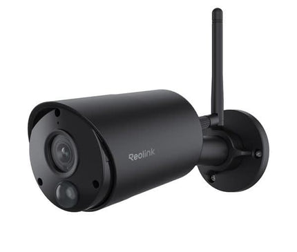 Reolink Reolink B320 Black, caméra WiFi 3MP alimentée par batterie, technologie AI, audio bidirectionnel