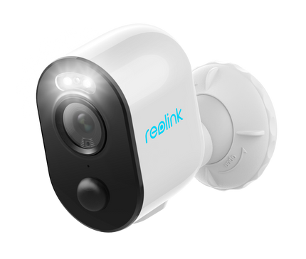 Reolink Reolink B330, 5MP Drahtlose Akku-Kamera mit Schreckenslicht