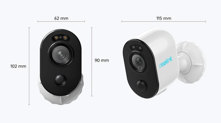 Reolink B330, 5MP Wireless battery camera with scare light