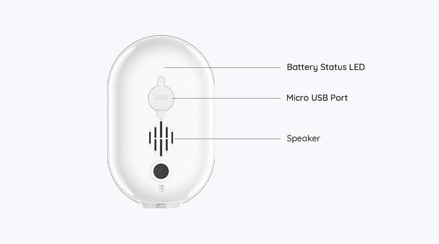 Reolink B330, 5MP Wireless battery camera with scare light