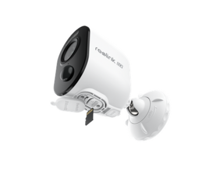 Reolink Reolink B350, 4K/8MP WiFi Dual-Band batterie caméra vision nocturne couleur