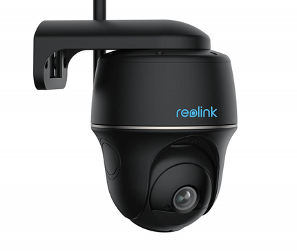 Reolink Reolink B430 5mp, drahtlose Pan & Tilt Dual WiFi Kamera auf Batterie (wiederaufladbar) schwarz