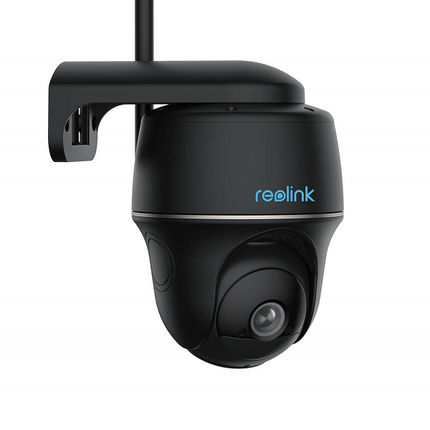 Reolink Reolink B430 5mp, drahtlose Pan & Tilt Dual WiFi Kamera auf Batterie (wiederaufladbar) schwarz
