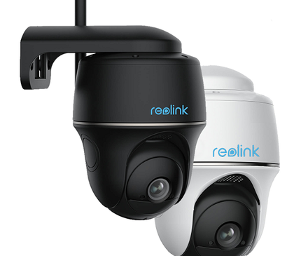 Reolink Reolink B430 5mp, drahtlose Schwenk-Neige-Dual-WiFi-Kamera auf Batterie (wiederaufladbar)