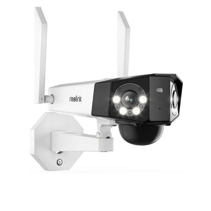 Reolink Reolink B750-W 4K/8Mp kabellose Dual-Objektiv-Akku-Kamera 180gr Betrachtungswinkel, intelligente Erkennung