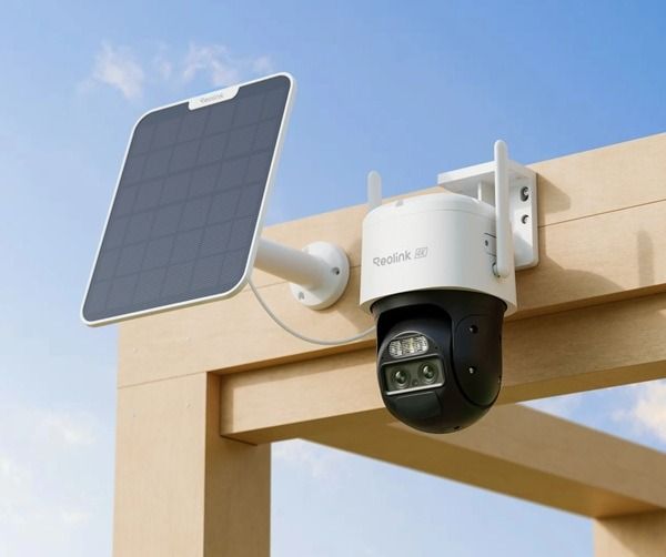 Reolink Reolink B770, 4K Dual-lens Batterijcamera WiFi 6 PTZ  met zonnepaneel