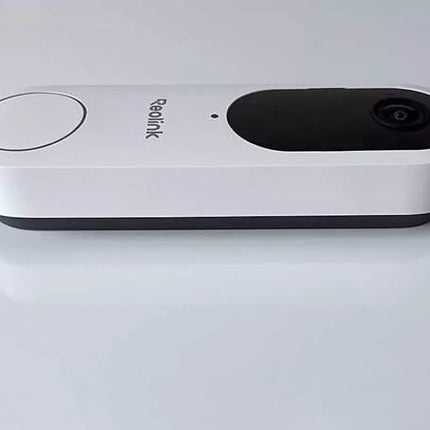 Reolink Reolink D340B White WiFi Video Doorbell Rechargeable Battery