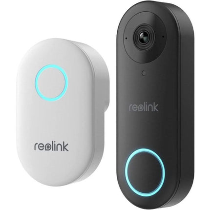 Reolink Reolink D340W Smart 2K+ WiFi Video-Türklingel mit separater Klingel
