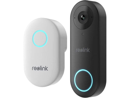 Reolink Reolink D340W Smart 2K+ WiFi Video-Türklingel mit separater Klingel