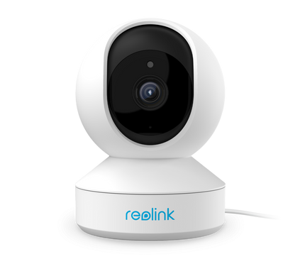Reolink Reolink E330 White, 5 MP Dual-Band WiFi Pan&Tilt camera for indoors with smart detection