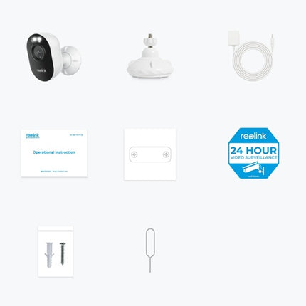 Reolink Reolink E430 Dual-Band slimme camera 4MP (12volt adapter incl.)