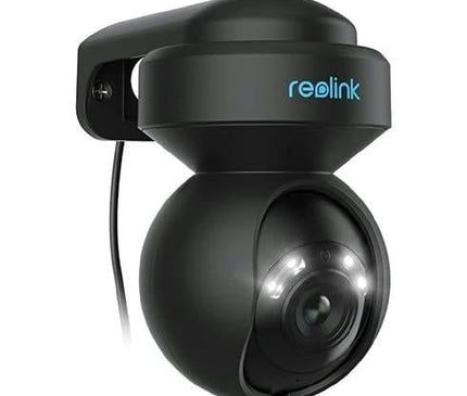 Reolink Reolink E540-B, Noir 5MP PTZ Dual-Band WiFi camera with scare light
