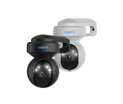 Reolink Reolink E540-B, Noir 5MP PTZ Dual-Band WiFi camera with scare light