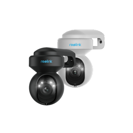 Reolink Reolink E540-B, Zwart 5MP PTZ Dual-Band WiFi camera met schrikverlichting