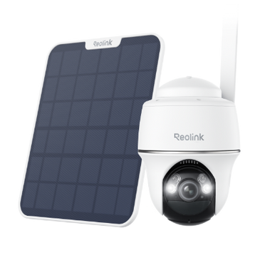 Reolink Reolink G430 + Solar Panel 2, Draadloze 4G Pan/Tilt Camera met slimme detectie