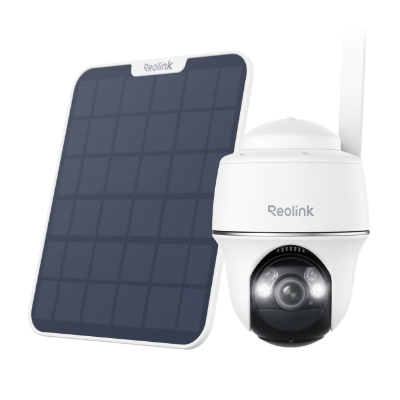 Reolink Reolink G430 + Solar Panel 2, Wireless 4G Pan/Tilt Camera with smart detection