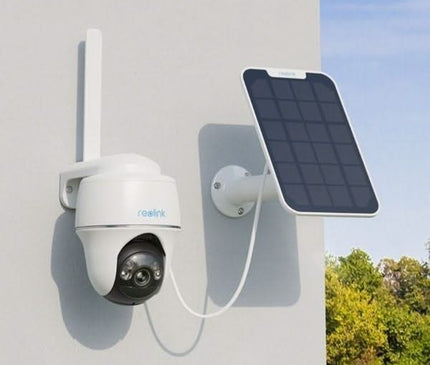 Reolink Reolink G430 + Solar Panel 2, Draadloze 4G Pan/Tilt Camera met slimme detectie