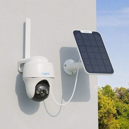 Reolink Reolink G430 + Solar Panel 2, Wireless 4G Pan/Tilt Camera with smart detection