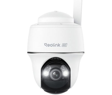 Reolink Reolink G440, 4G LTE 8MP 4K Pan Tilt battery camera with smart detection