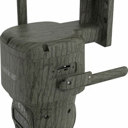 Reolink Reolink G770-C, caméra 4K 8MP à double objectif, 4G PT avec panneau solaire