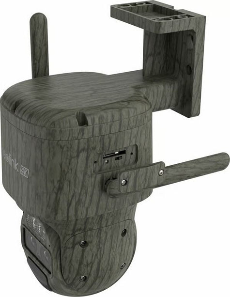 Reolink Reolink G770-C, 4K 8MP Dual-Lens, 4G PT batterijcamera met zonnepaneel