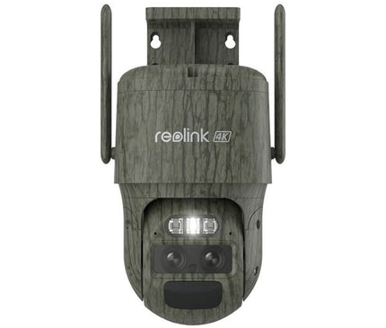 Reolink Reolink G770-C, 4K 8MP Dual-Lens, 4G PT batterijcamera met zonnepaneel