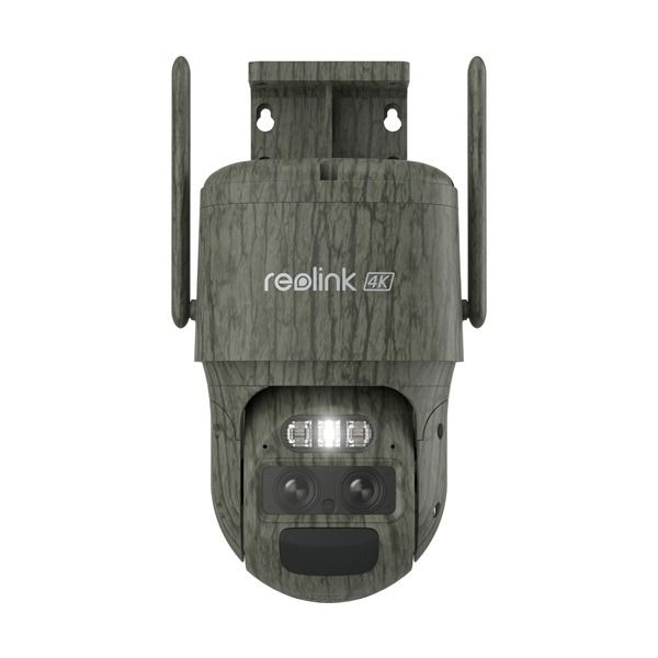 Reolink Reolink G770-C, 4K 8MP Dual-Lens, 4G PT batterijcamera met zonnepaneel
