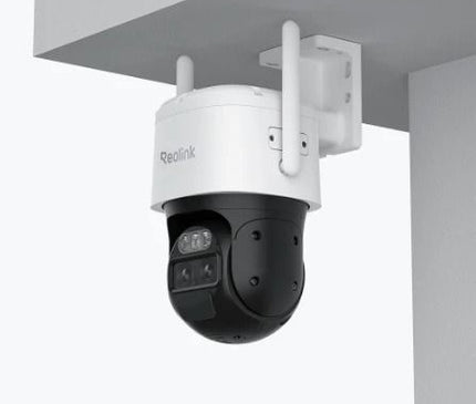 Reolink Reolink G770-W, 4G LTE 8MP 4K Dual-lens camera with auto-zoom tracking