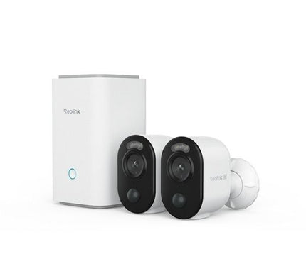 Reolink Reolink Home Hub1 with 2x Reolink B350 8MP cameras and 2x solar panel, 1x 128GB Sd card