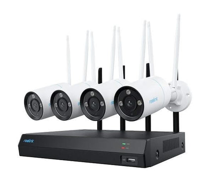 Reolink Reolink NVS12-8MB4W, 4K/8MP UHD WiFi Bullet security kit