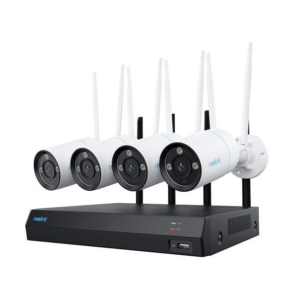 Reolink Reolink NVS12-8MB4W, 4K/8MP UHD WiFi Bullet security kit