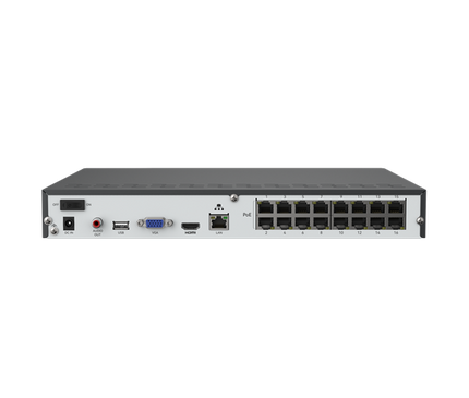 Reolink Reolink NVS16-8MB8, 4K Security Set, UHD, PoE and 4TB HDD