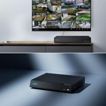 Reolink Reolink NVS16-NHD 16-channel NVR, Continuous recording, Smart detection and PoE (without hard drive)