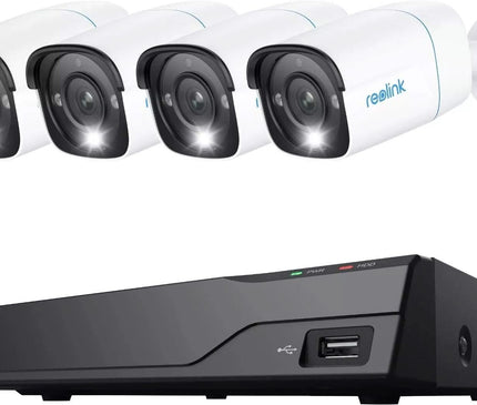 Reolink Reolink NVS8-5MB4, Security Set 2TB, 5MP, PoE and smart detection