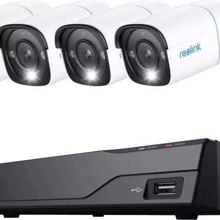 Reolink Reolink NVS8-5MB4, Security Set 2TB, 5MP, PoE and smart detection