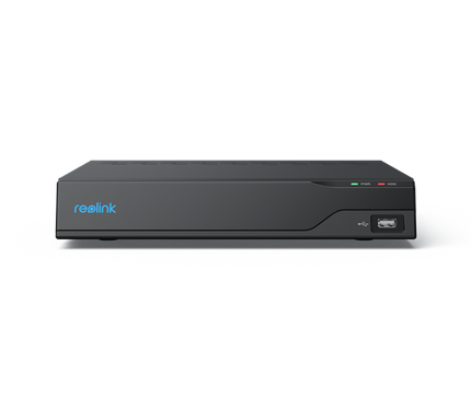Reolink Reolink NVS8, 8-Kanal PoE Netzwerk-Videorekorder inkl. 2TB