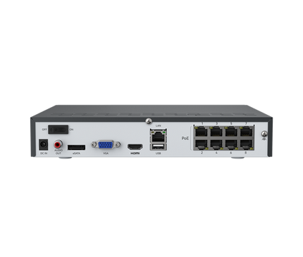 Reolink Reolink NVS8, 8-Kanal PoE Netzwerk-Videorekorder inkl. 2TB
