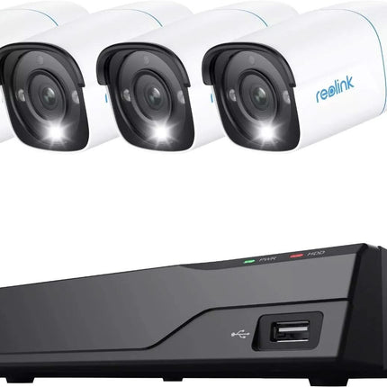 Reolink Reolink NVS8-8MB4, Sicherheitsset, 8MP 4K, PoE und intelligente Erkennung