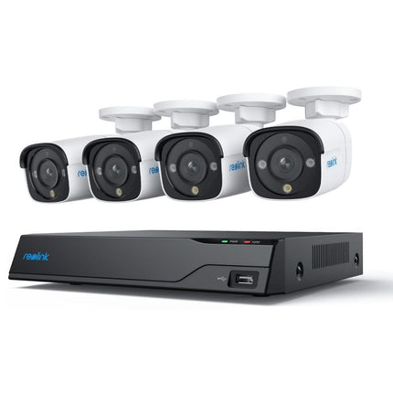 Reolink Reolink NVS8-8MB4, Sicherheitsset, 8MP 4K, PoE und intelligente Erkennung