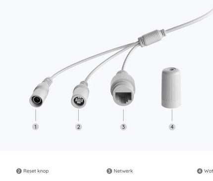 Reolink Reolink P320, 5MP PoE IP Camera with Person/Vehicle Detection (caméra IP PoE 5MP avec détection de personne/véhicule)