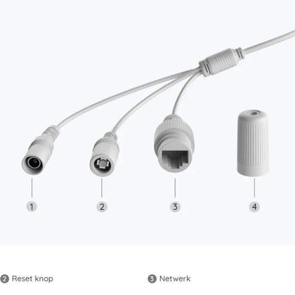 Reolink Reolink P330, 8MP 4K PoE IP Camera met Persoon/Voertuig Detectie