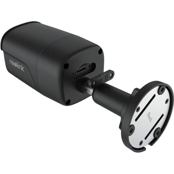 Reolink Reolink P330 Zwart, 8MP 4K PoE IP Camera met Persoon/Voertuig Detectie